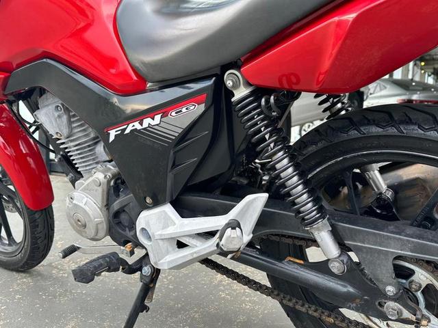 HONDA CG 160 FAN 2019