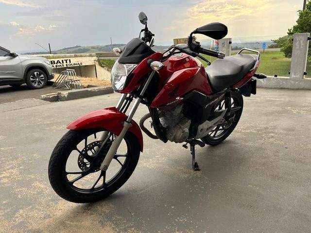 HONDA CG 160 FAN 2019