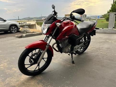 HONDA CG 160 FAN 2019