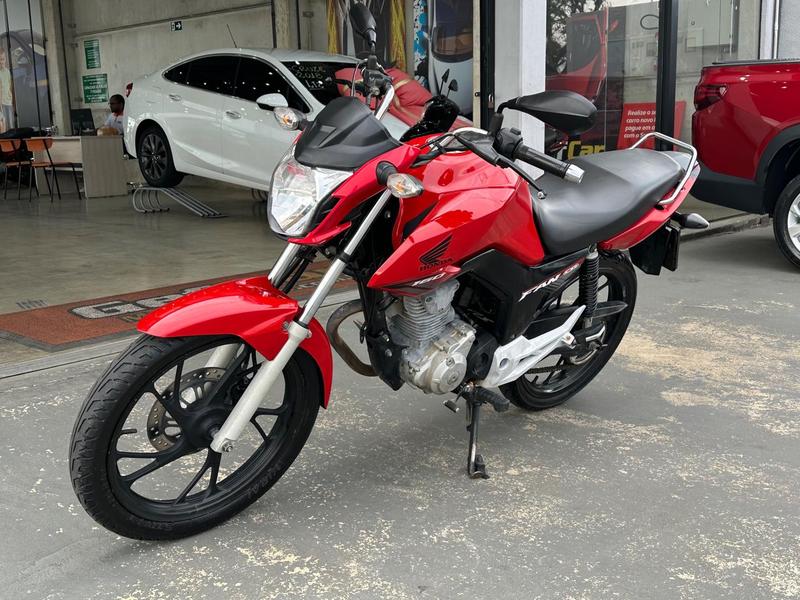 Honda CG 160 Fan Em Ibaiti - foto 2
