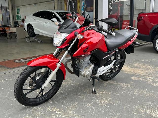HONDA CG 160 FAN 2019