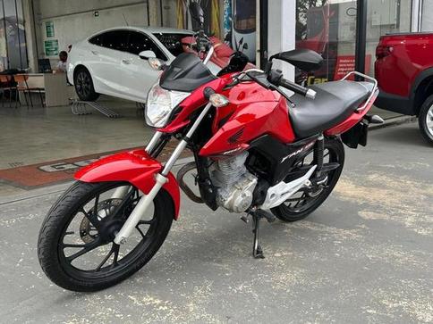 HONDA CG 160 FAN 2019