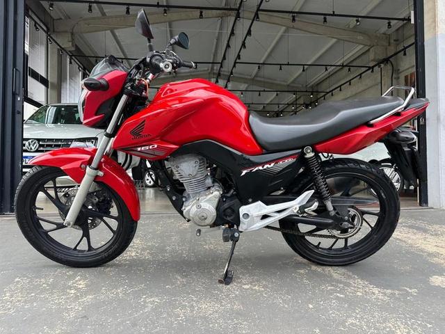 HONDA CG 160 FAN 2019