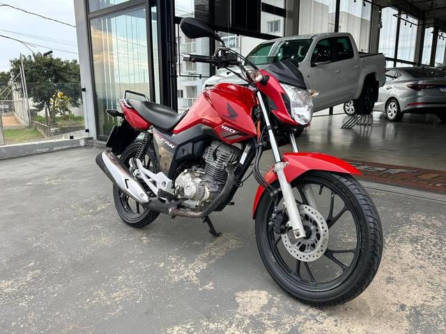 HONDA CG 160 FAN 2019