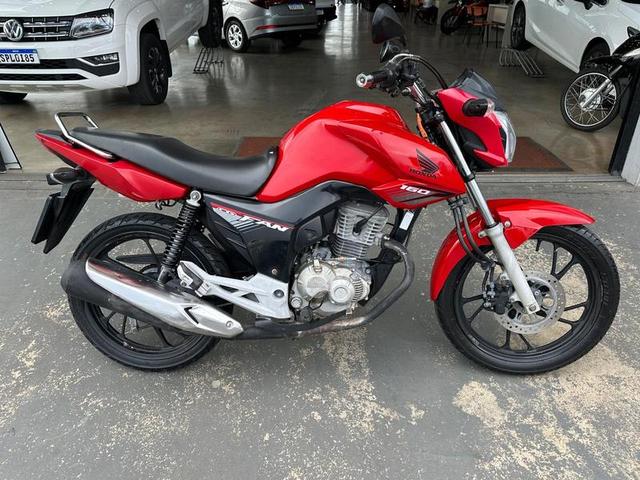 HONDA CG 160 FAN 2019