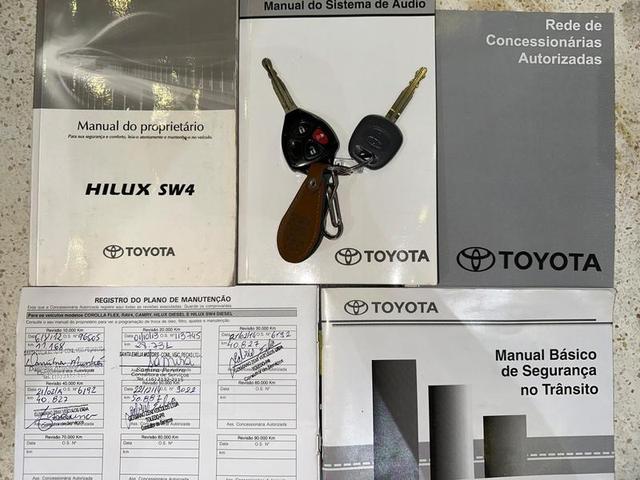 TOYOTA HILUXSW4 SRV4X4 2012