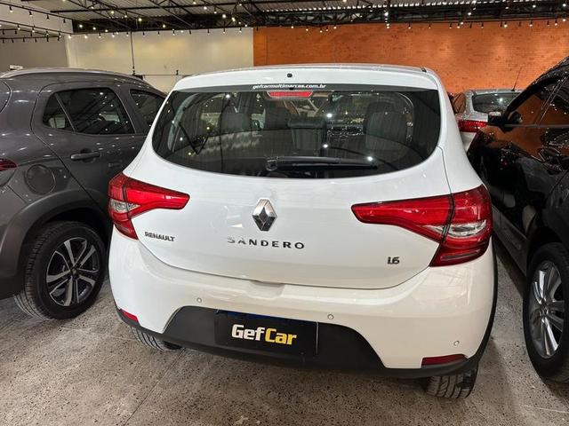 RENAULT SANDERO INT16CVT 2020