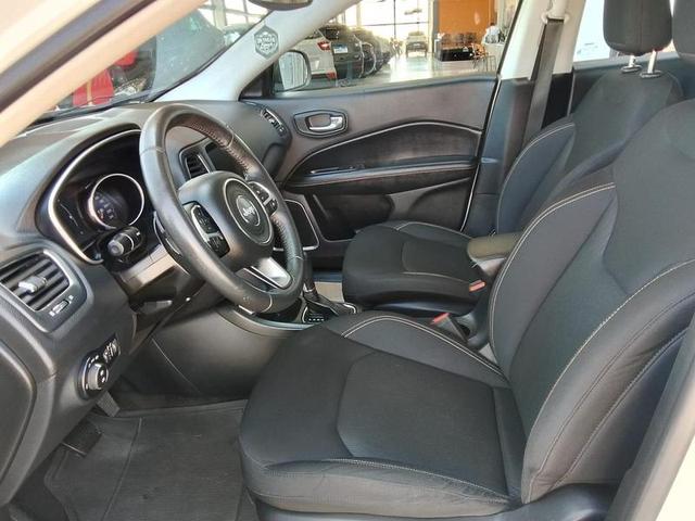 JEEP COMPASS LONGITUDE 2.0 4x2 FLEX 16V AUT 2017