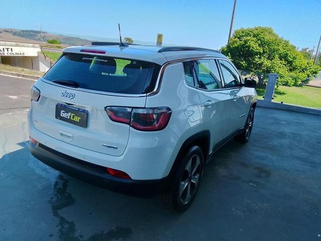 JEEP COMPASS LONGITUDE 2.0 4x2 FLEX 16V AUT 2017
