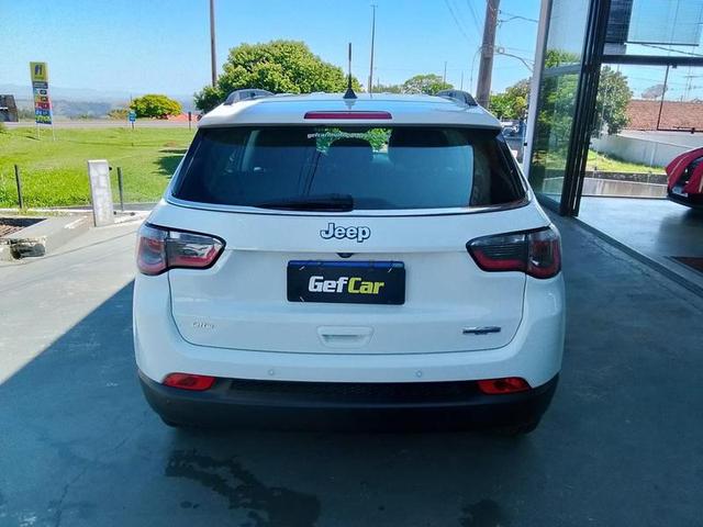 JEEP COMPASS LONGITUDE 2.0 4x2 FLEX 16V AUT 2017