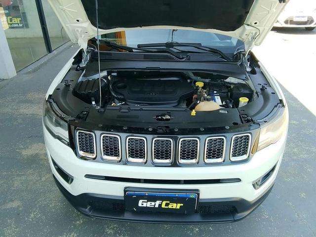 JEEP COMPASS LONGITUDE 2.0 4x2 FLEX 16V AUT 2017
