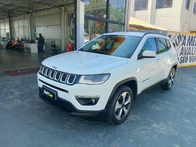 JEEP COMPASS LONGITUDE 2.0 4x2 FLEX 16V AUT 2017