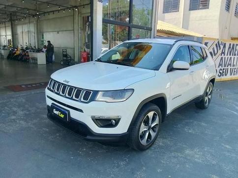 JEEP COMPASS LONGITUDE 2.0 4x2 FLEX 16V AUT 2017