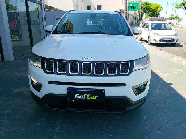 JEEP COMPASS LONGITUDE 2.0 4x2 FLEX 16V AUT 2017
