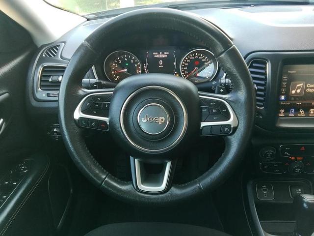 JEEP COMPASS LONGITUDE 2.0 4x2 FLEX 16V AUT 2017