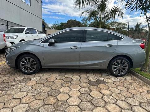 CHEVROLET CRUZE 1.4 TURBO LT 16V FLEX 4P AUT 2019
