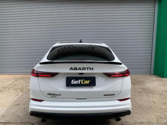 FIAT FASTBACK ABARTH 270 2025