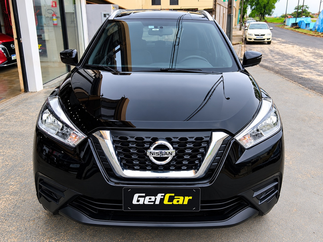 NISSAN KICKS S CVT 2018