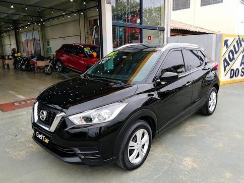 NISSAN KICKS S CVT 2018