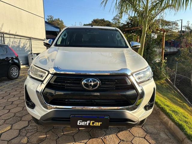 TOYOTA HILUX CDSRXA4FD 2021