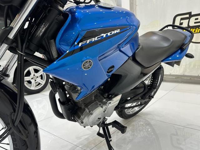 YAMAHA YBR125 FACTOR K 2014