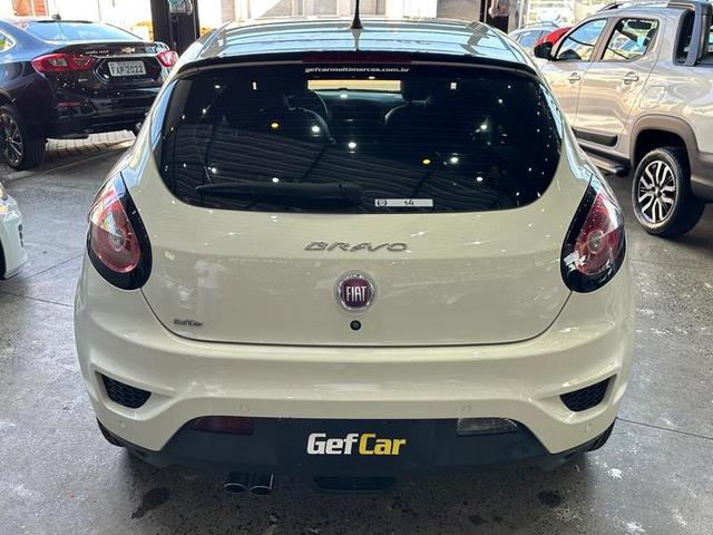 FIAT BRAVO BLACKMOTION 1.8 16V FLEX AUT. 2016