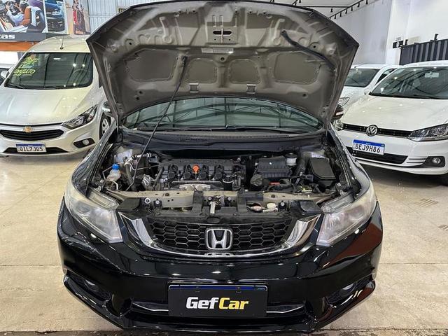 HONDA CIVIC LXR 2016
