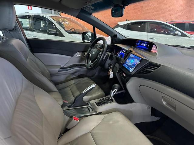 HONDA CIVIC LXR 2016