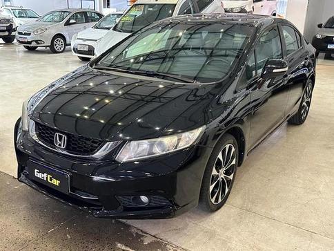 HONDA CIVIC LXR 2016