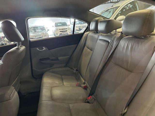 HONDA CIVIC LXR 2016