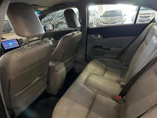 HONDA CIVIC LXR 2016