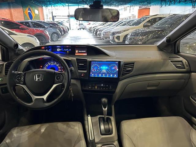 HONDA CIVIC LXR 2016