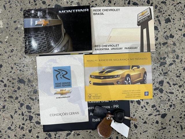 CHEVROLET MONTANA LS 2014