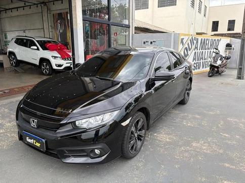 HONDA CIVIC EX CVT 2017