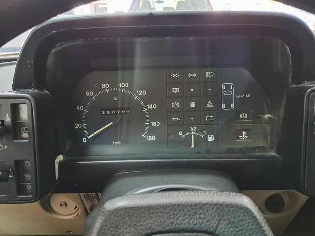 FIAT UNO MILLE 1991