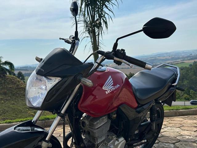 HONDA CG 125 FAN KS 2015