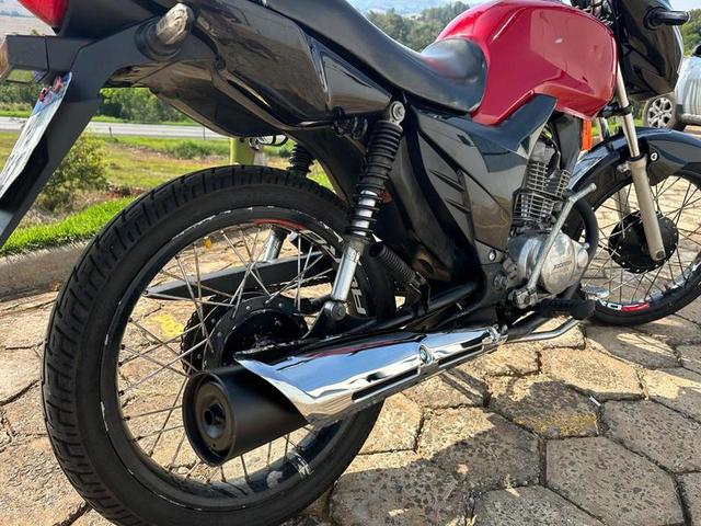 HONDA CG 125 FAN KS 2015