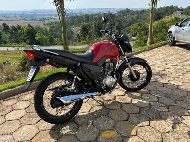 HONDA CG 125 FAN KS 2015