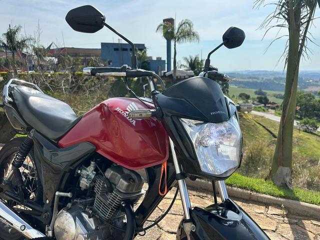 HONDA CG 125 FAN KS 2015