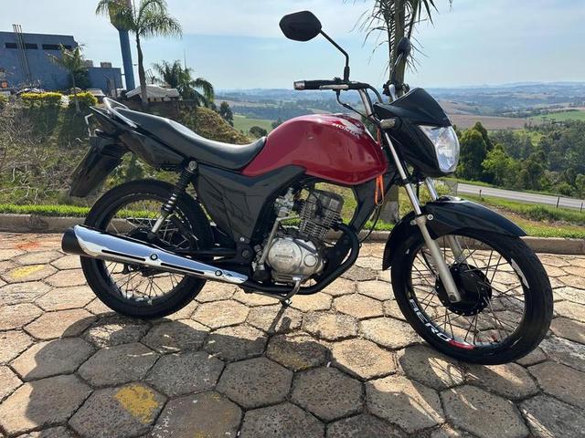 HONDA CG 125 FAN KS 2015