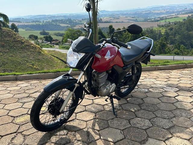 HONDA CG 125 FAN KS 2015