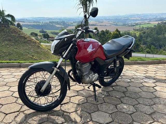 HONDA CG 125 FAN KS 2015