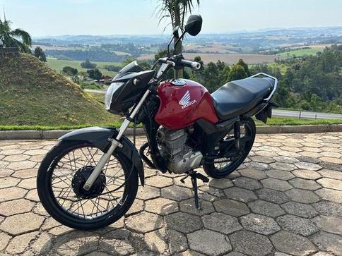 HONDA CG 125 FAN KS 2015