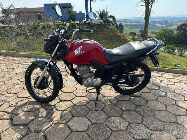 HONDA CG 125 FAN KS 2015