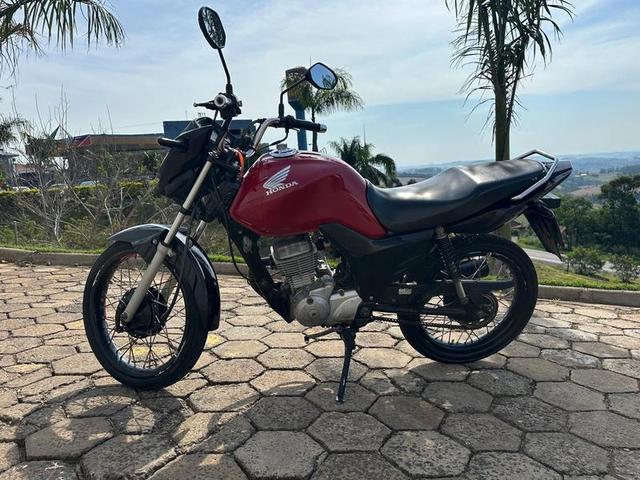 HONDA CG 125 FAN KS 2015