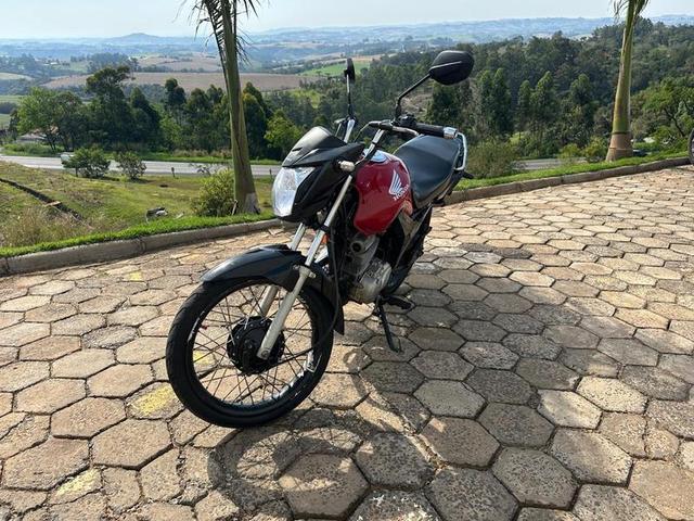 HONDA CG 125 FAN KS 2015