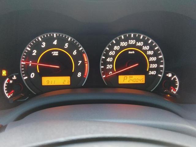 TOYOTA COROLLA GLI18FLEX 2011