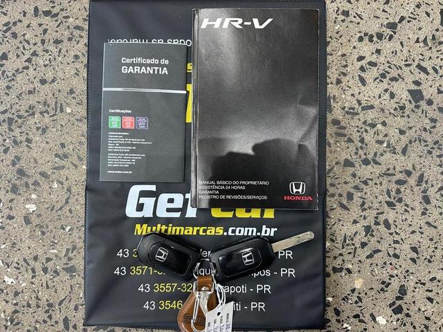 HONDA HR-V EXL CVT 2020
