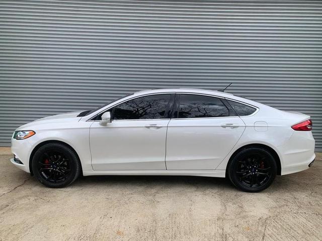 FORD FUSION SEL GTDI 2018
