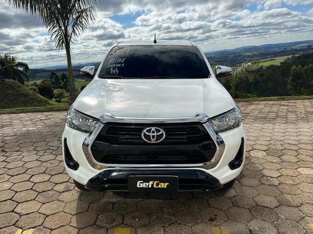 TOYOTA HILUX CDSRVA4FD 2021